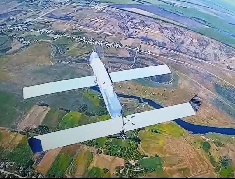 Разведывательная версия российского дрона-камикадзе V2U