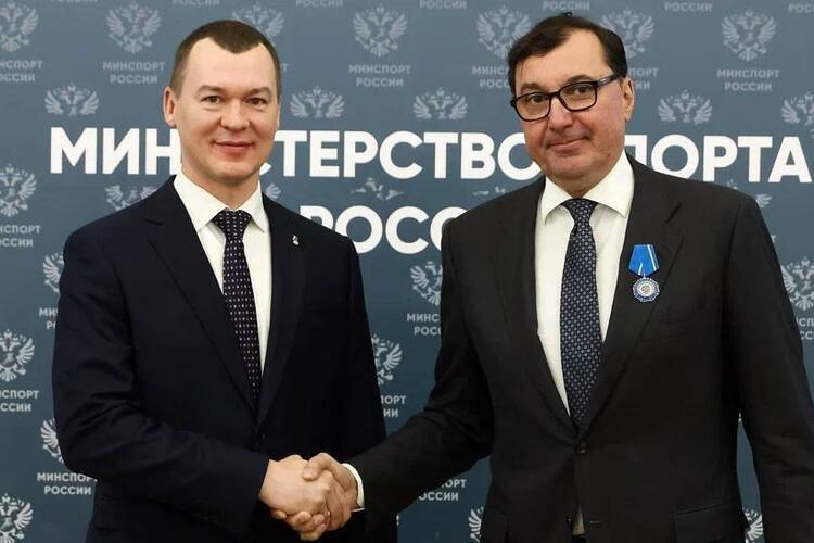 Президент всероссийской федерации волейбола Станислав Шевченко