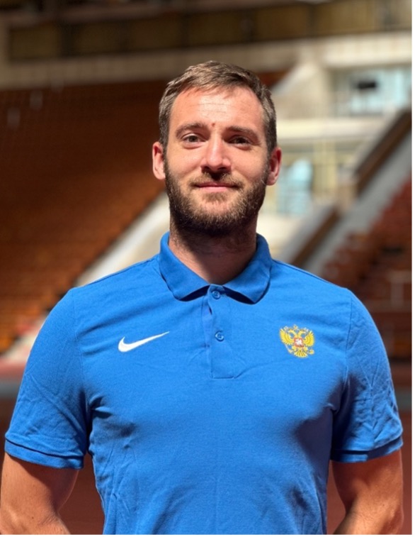 Легкоатлет Кирилл Сухарев